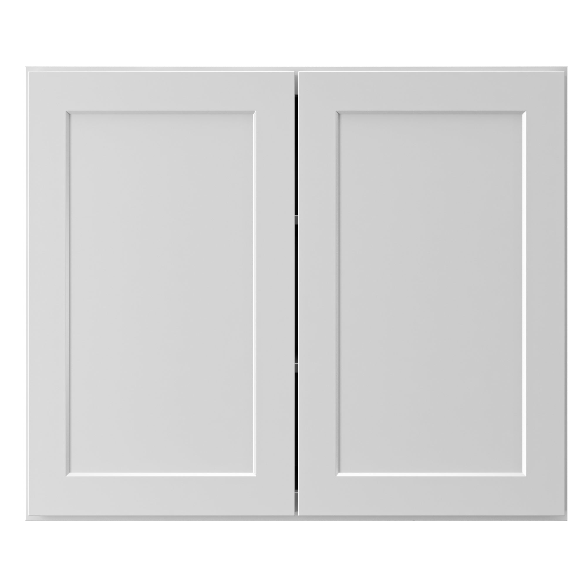 Ready to Assemble Wall Cabinet in Shaker White