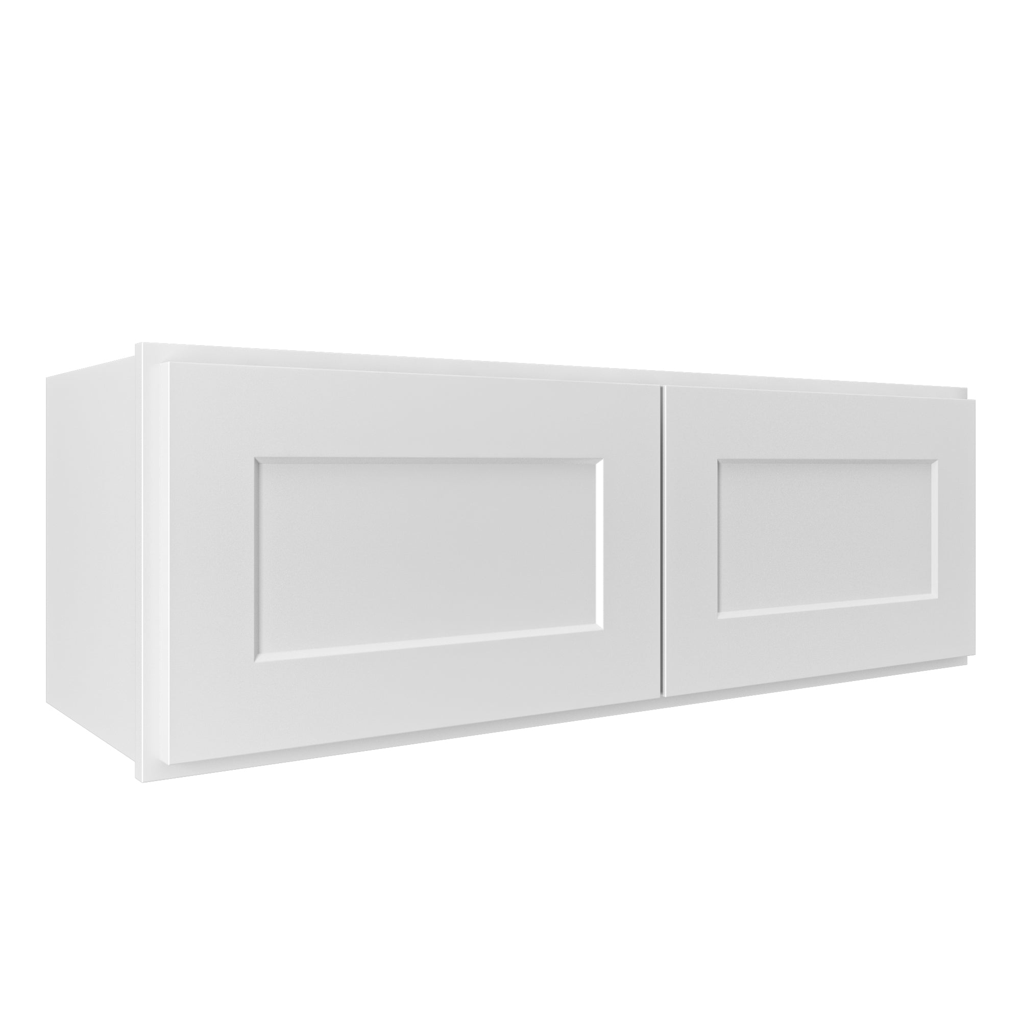 Ready to Assemble Wall Bridge Cabinet in Shaker White
