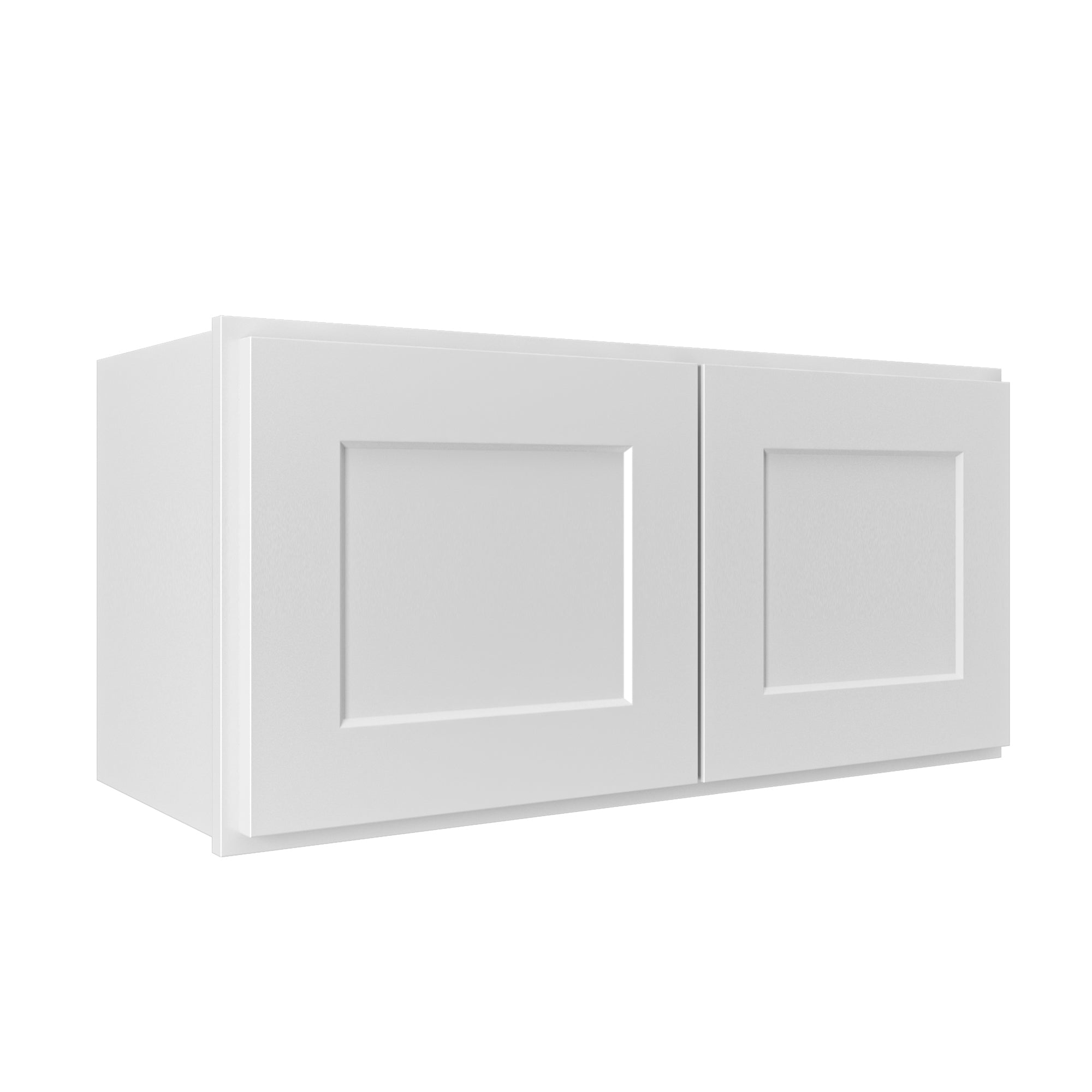 Ready to Assemble Wall Bridge Cabinet in Shaker White
