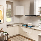 24 in. W x 24 in. D x 30 in. H Plywood Wall Corner Kitchen Cabinet in Shaker White