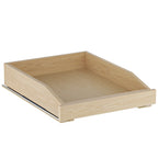 Pull Out Cabinet Organizer 13.5" W x 21" D, Soft Close Slide Out Wood Drawer Shelf for Kitchen Cabinets, Pull Out Cabinet Drawer for Base Cabinet, Pantry and Bathroom Storage, Bottom Mount