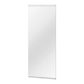 26 in W x 60 in H Frameless Full Length Wall Mirror for Home Gym Bedroom Garage Workout Room and Dance Studio
