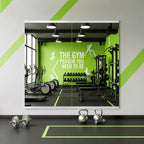 Home Gym Mirror-52x60 Inch Overall 2 Pack 26x60 Each Wall Mounted Large Frameless Tempered Glass Mirror-Idea for Gym Yoga or Bedroom and Living Room