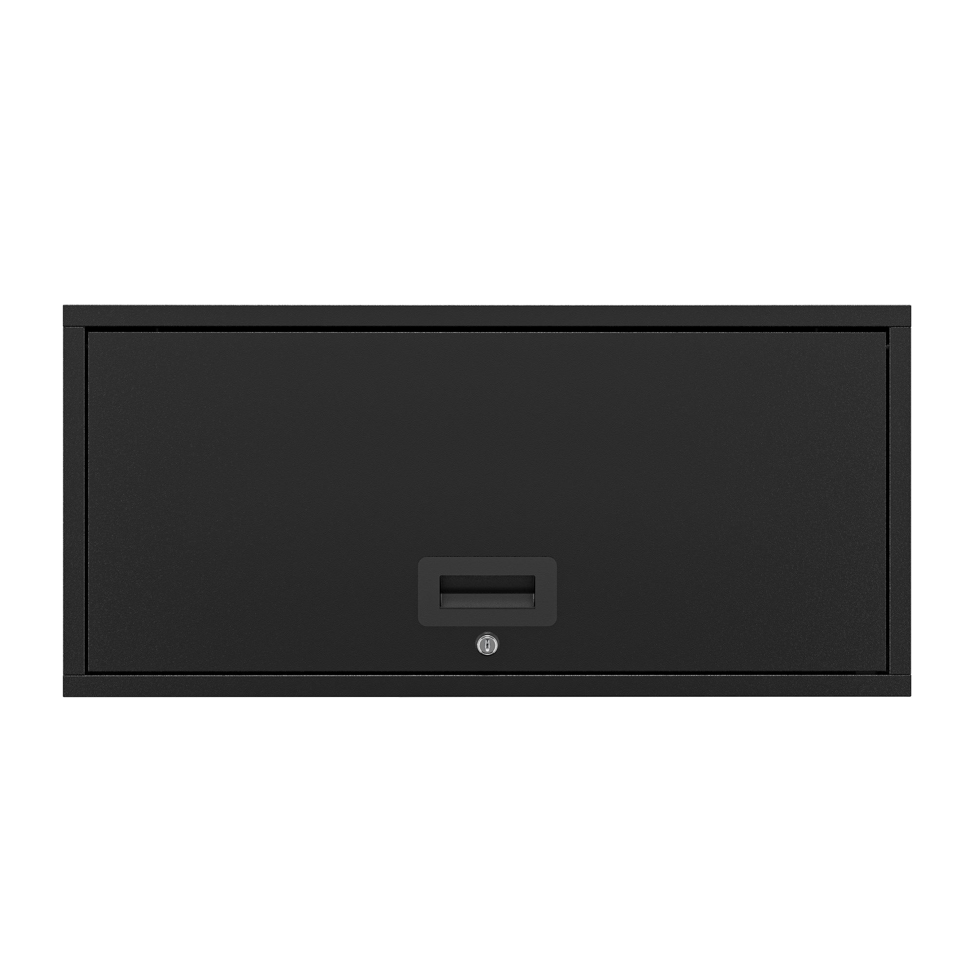 Heavy Duty Wall Storage Cabinet with Sliding Up-Flip Door Floating Tool Cabinet for Kitchen, Basement, Warehouse