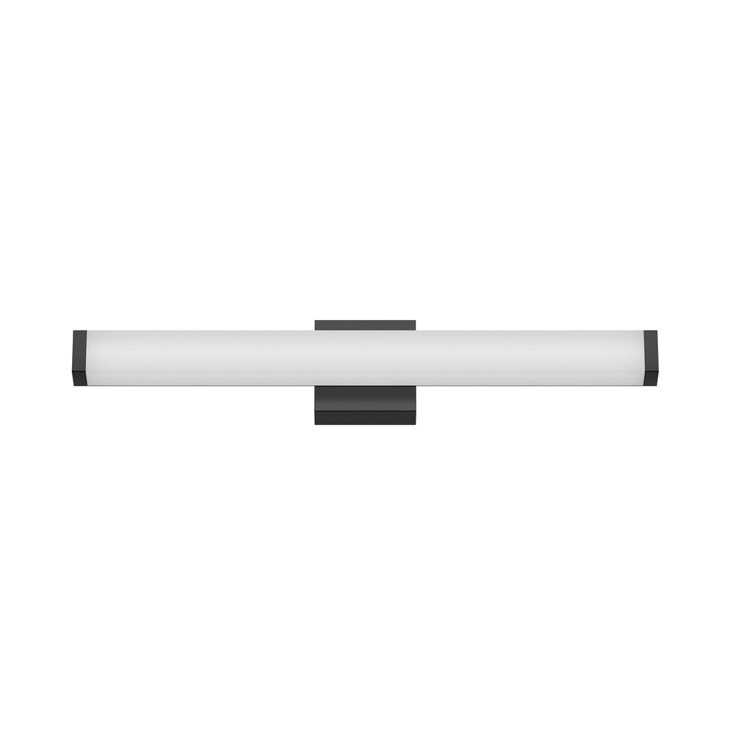 LUXYARD Bathroom Vanity Light Black - 25 inch  Vanity Lights for Bathroom - 14W LED Bath Lights Over Mirror Cool White Light 6000K