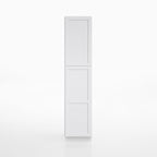 Pantry Kitchen Cabinet Tall Storage Cabinet in Shaker White
