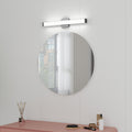 LUXYARD Bathroom Vanity Light Black - 25 inch  Vanity Lights for Bathroom - 14W LED Bath Lights Over Mirror Cool White Light 6000K