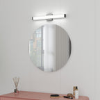LUXYARD Bathroom Vanity Light Black - 25 inch  Vanity Lights for Bathroom - 14W LED Bath Lights Over Mirror Cool White Light 6000K